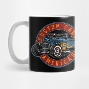 Hot Rod American Custom Mug