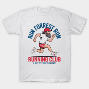 Gump's Running Club Vintage T-Shirt