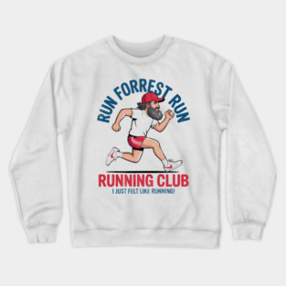 Gump's Running Club Vintage Crewneck Sweatshirt