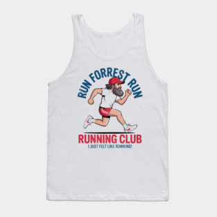 Gump's Running Club Vintage Tank Top