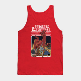 Dungeon Cookbook Tank Top