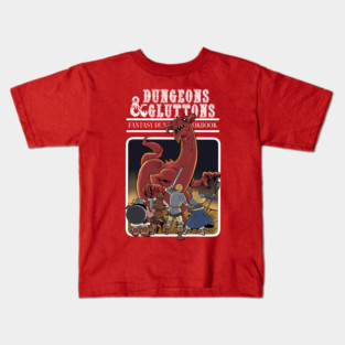 Dungeon Cookbook Kids T-Shirt