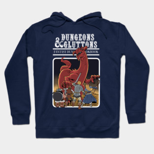 Dungeon Cookbook Hoodie