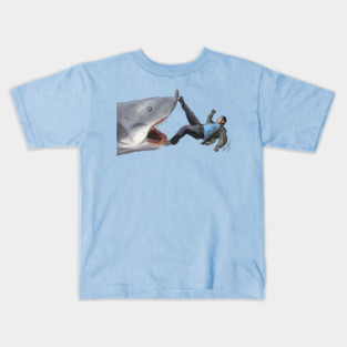 JAWS: Quint's Exit Kids T-Shirt