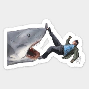 JAWS: Quint's Exit Magnet