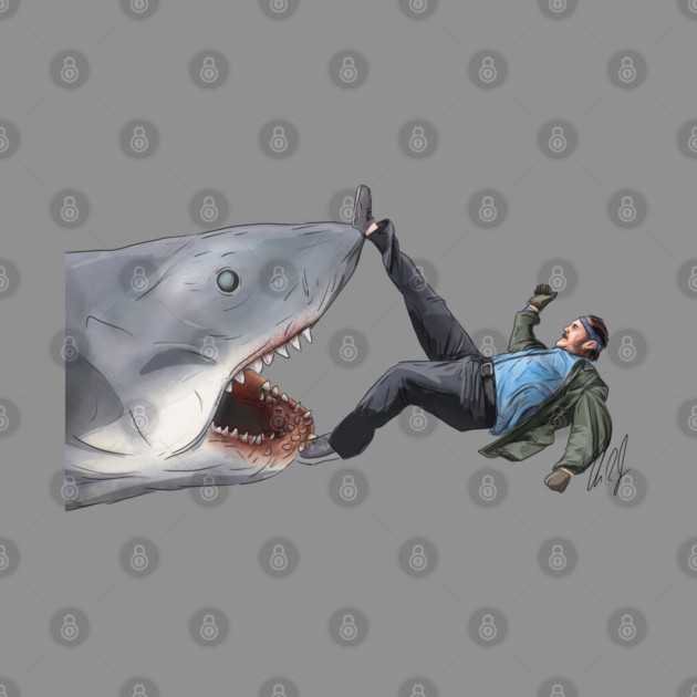JAWS: Quint's Exit by 51Deesigns