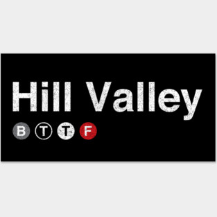 Hill Valley Posters and Art