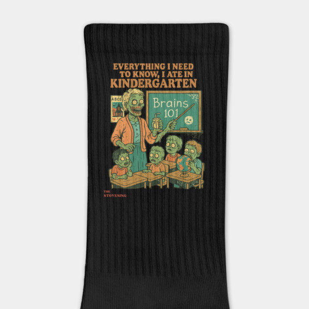 Everything i need to know , i ate in kindergarden by Randy 's Store