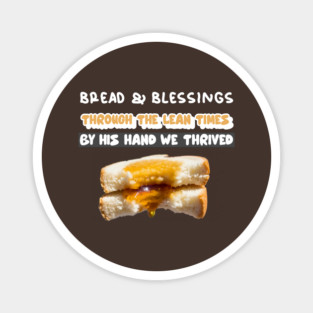 Bread & Blessings Magnet