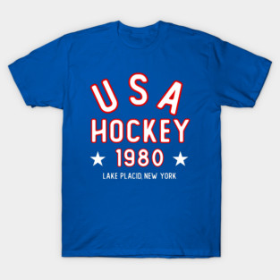 USA HOCKEY 1980 T-Shirt