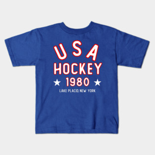 USA HOCKEY 1980 Kids T-Shirt