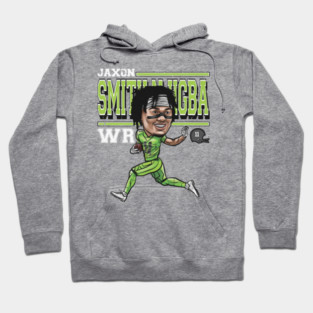 Jaxon Smith-Njigba Seattle Cartoon Hoodie