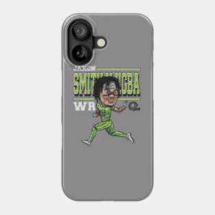 Jaxon Smith-Njigba Seattle Cartoon Phone Case