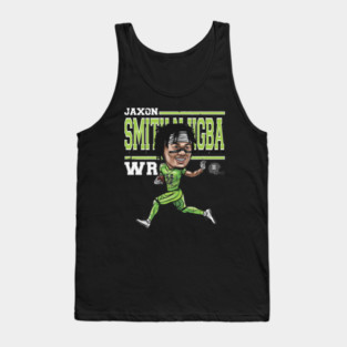 Jaxon Smith-Njigba Seattle Cartoon Tank Top