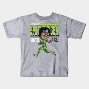 Jaxon Smith-Njigba Seattle Cartoon Kids T-Shirt