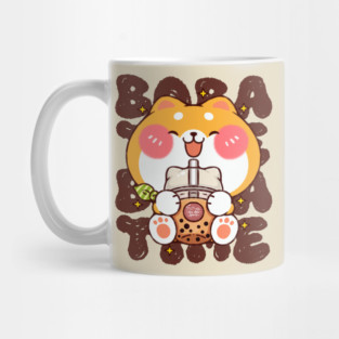 Shiba Boba Time Mug