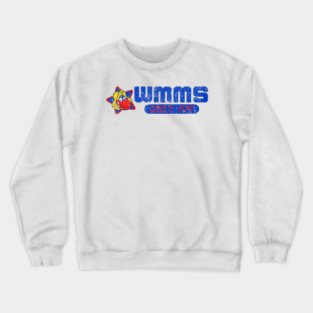 WMMS Cleveland / 80s Rock Radio Station Crewneck Sweatshirt