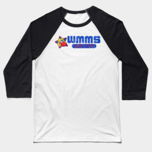 WMMS Cleveland / 80s Rock Radio Station Baseball T-Shirt