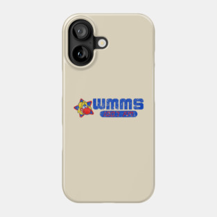 WMMS Cleveland / 80s Rock Radio Station Phone Case
