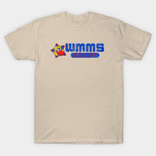 WMMS Cleveland / 80s Rock Radio Station T-Shirt