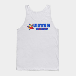 WMMS Cleveland / 80s Rock Radio Station Tank Top