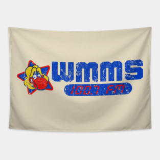 WMMS Cleveland / 80s Rock Radio Station Tapestry