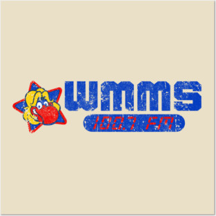 WMMS Cleveland / 80s Rock Radio Station Posters and Art