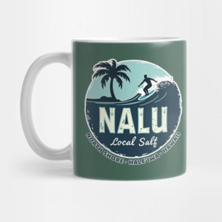 Nalu (Wave) Local Salt Vintage Mug