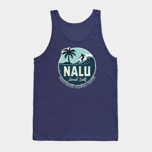 Nalu (Wave) Local Salt Vintage Tank Top