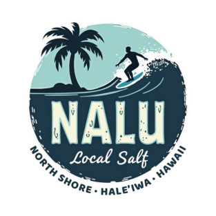 Nalu (Wave) Local Salt Vintage T-Shirt