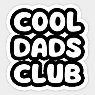 Cool-Dads-Club Sticker