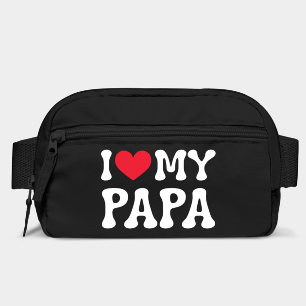 I-Love-My-Papa by Creatifly Graphic Tees