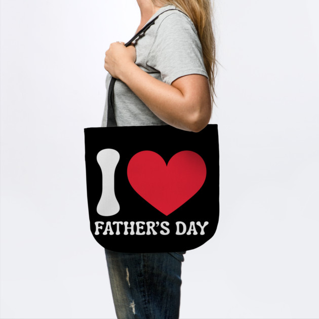 I-Love-Father's-Day by Creatifly Graphic Tees
