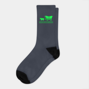 You Have Died of Dysentery Socks