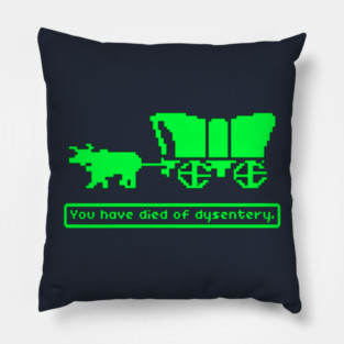 You Have Died of Dysentery Pillow