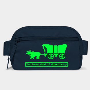 You Have Died of Dysentery Bag