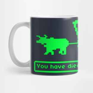 You Have Died of Dysentery Mug