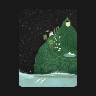 A Life of Her Own – A Gentle Adventure About Carrying Your World With You by Katherine Quinn T-Shirt