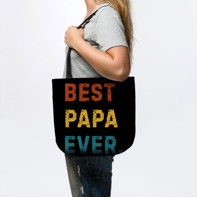 Best-Papa-Ever by Creatifly Graphic Tees
