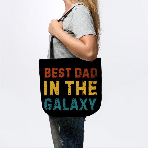 Best-Dad-In-The-Galaxy by Creatifly Graphic Tees
