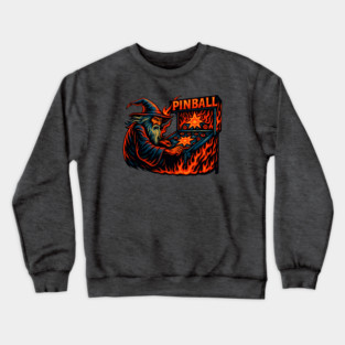 Pinball Wizard! Crewneck Sweatshirt