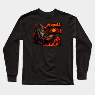 Pinball Wizard! Long Sleeve T-Shirt