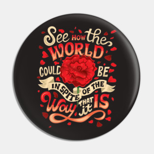 How the world could be Pin