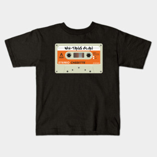 Wu-Tang Clan Cassette Kids T-Shirt
