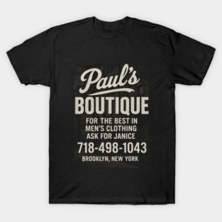 Beastie Boys, Pauls Boutique Vintage Unique T-Shirt