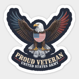 Proud Veteran Magnet