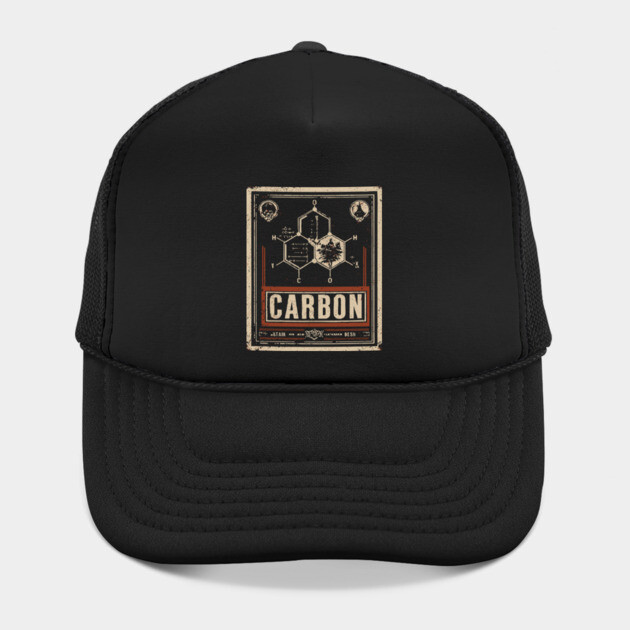Carbon Atom Chemistry Shirt – Retro Science Design for STEM Fans by TuncGK