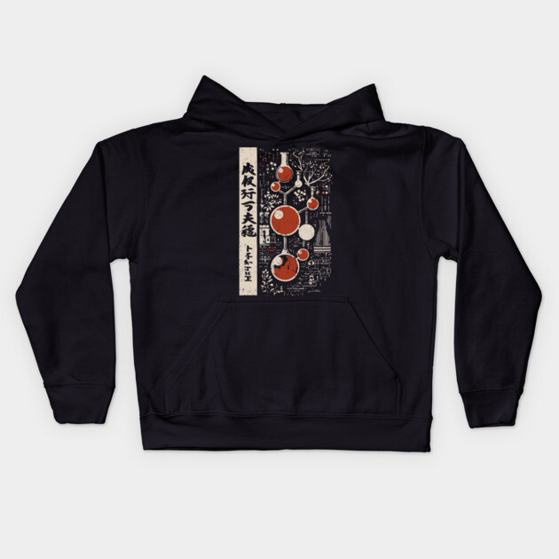 Japanese Vintage Chemistry T-Shirt – Science & Alchemy Art Kids Hoodie by TuncGK