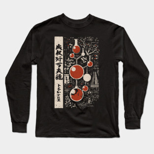 Japanese Vintage Chemistry T-Shirt – Science & Alchemy Art Long Sleeve T-Shirt