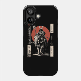 Samurai War Elephant – Japanese Medieval Fantasy Mashup Phone Case